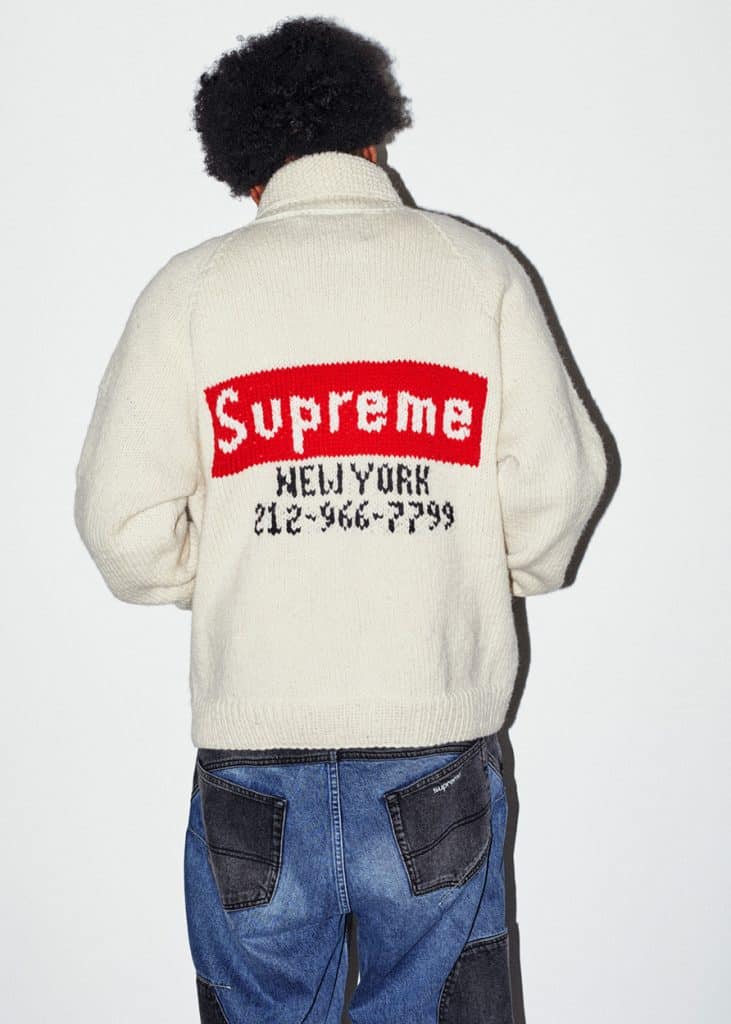 PRINT DENIM DESIGN BY WWWESH STUDIO™ FOR SUPREME NYC SS/23 COLLECTION  @supremenewyork