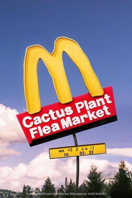 mcdonald's cactus plant flea market logo