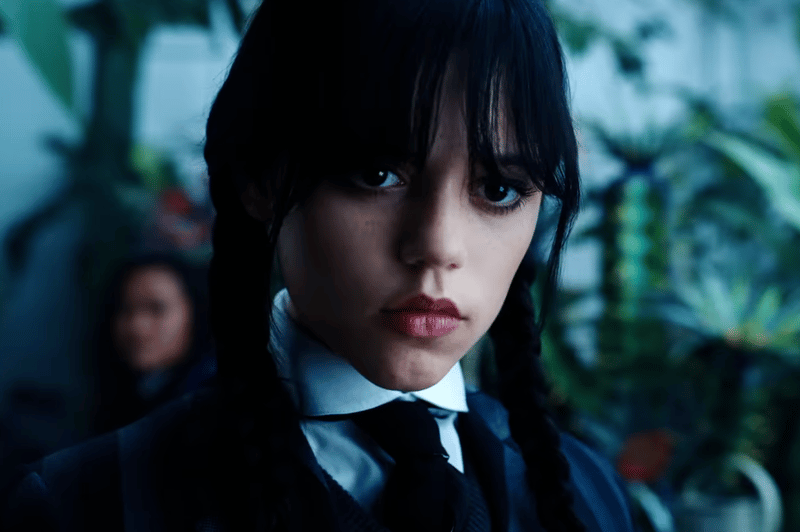 Wednesday Addams, Official Teaser