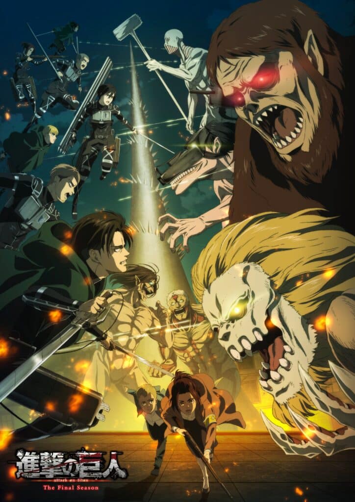 Is Attack on Titan season 4 part 3 on Netflix? (Where to stream)