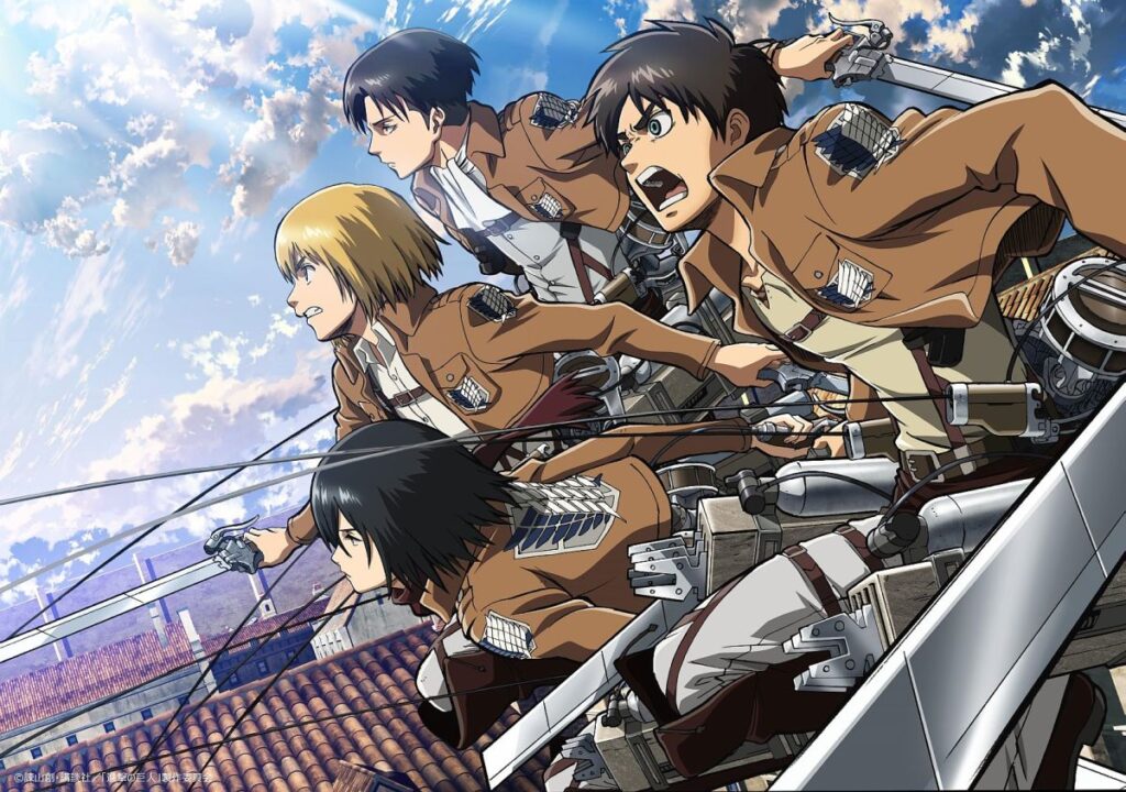 Attack On Titan Announces New Animation Studio For Final Season