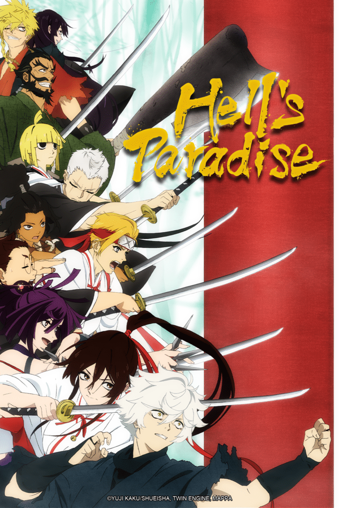 Hell's Paradise Anime Announced; Release Date - Korruption Studios