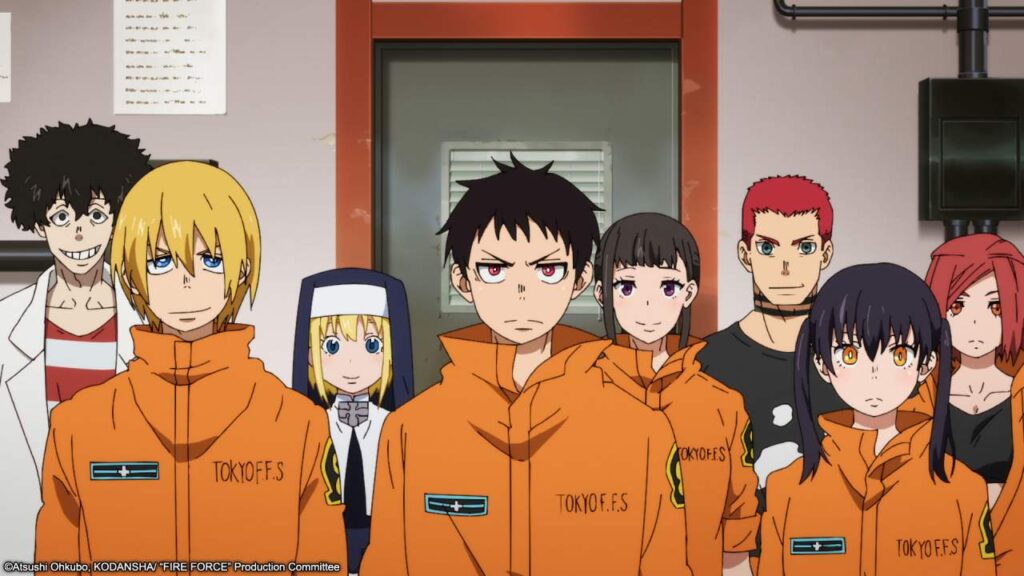 Fire Force Season 3 Confirmed