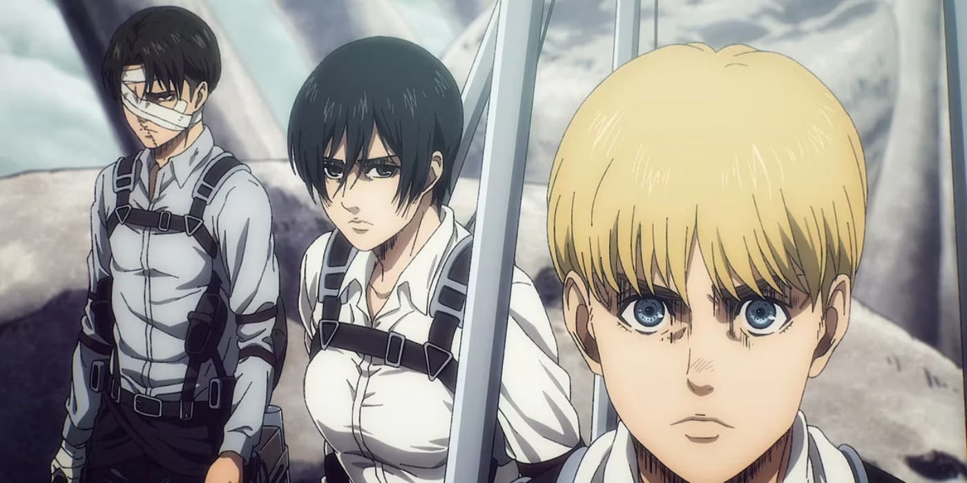 Attack On Titan The Final Season The Final Chapters Part 2 Trailer: This Is  The End (Probably)