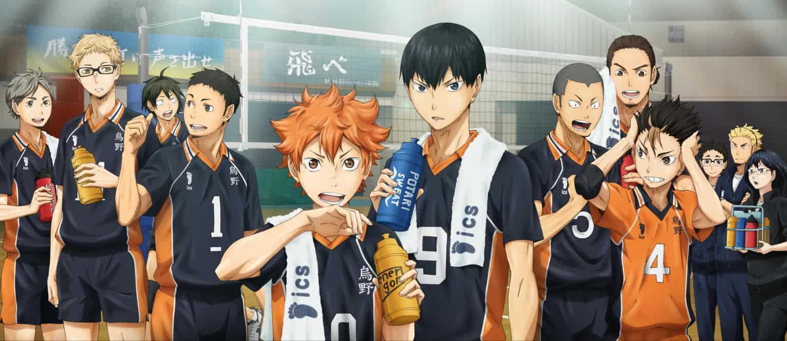 Haikyuu upcoming movies are titled Haikyuu Final, which will